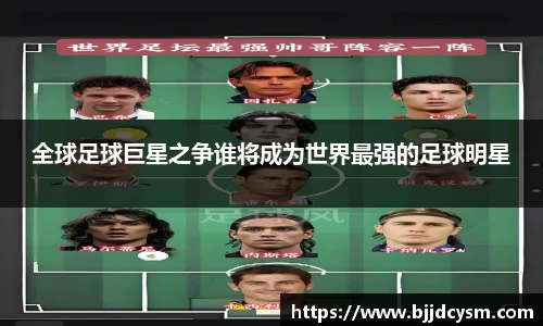 全球足球巨星之争谁将成为世界最强的足球明星